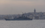 Türk ve Rus Gemileri Boğaz’da Karşı Karşıya