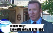 Murat Erişti: Ekonomi normal seyrinde
