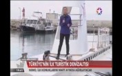 Türkiye’nin ilk Turistik Denizaltısı Nemo Alanya’da Turizmin hizmetinde