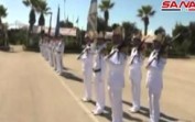 Suriye Deniz Kuvvetleri Akademisi mezunları göreve başladı