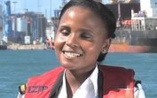 Afrika’nın ilk kadın kılavuz kaptanı Elizabeth Marami