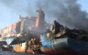Container Ship Wrecks And Fires, Tanker Ship Fire Accident