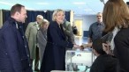 Ravis par Marine (Le Pen) Front national