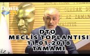 DenizTV-DTO Meclis Toplantısı-11 Ocak 2018- Canlı Yayın  Kaydı