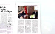 Türkiye’nin ilk sektörel elektronik dergisi GİSBİR TV