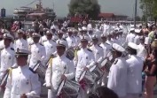 Yüksek Denizcilik Okulu Boru Trampet Takımı 1 Temmuz 2014 Kabotaj Bayramı Beşiktaş Töreni I
