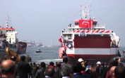 Türkiye’de İnşa Edilen En Büyük Gemi M/F Balıkesir 10 Denize İndirme Töreni