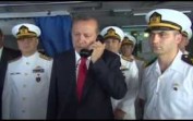 Cumhurbaşkanı Erdoğan,Denizkurdu 2015 Tatbikatı’Na Katıldı