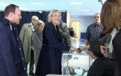 Ravis par Marine (Le Pen) Front national