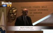 DenizTV- 7 Nisan DTO Meclisinde Metin Kalkavan’ın  Konuşması
